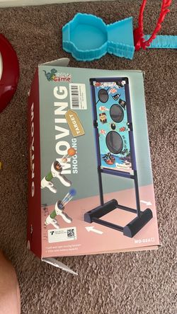 Moving shooting target