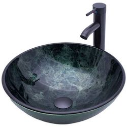Brand new YIMAI Ingenuity Green Vessel Sink 16.5"