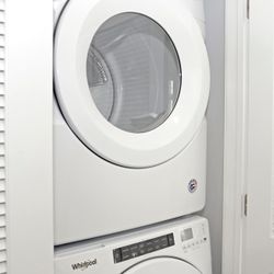 Whirlpool Washer And Dryer Stacked 