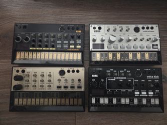 KORG VOLCA BEATS, KEYS, BASS, KICK FOR SALE!!
