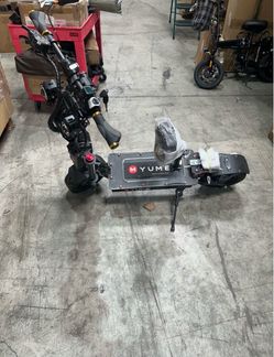 YUME X7 electric scooter retired product