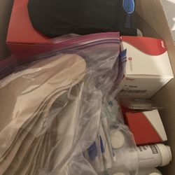 Box Of Hollister Supplies