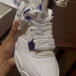 jordan 4 purple metallic 