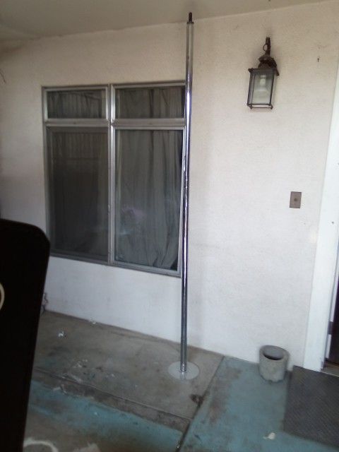 Semi Permanent Stripper Pole