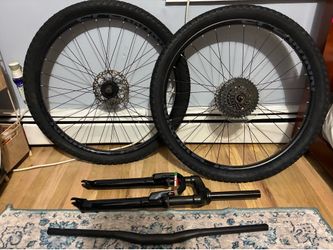 27.5 RIMS AND SUSPENSION