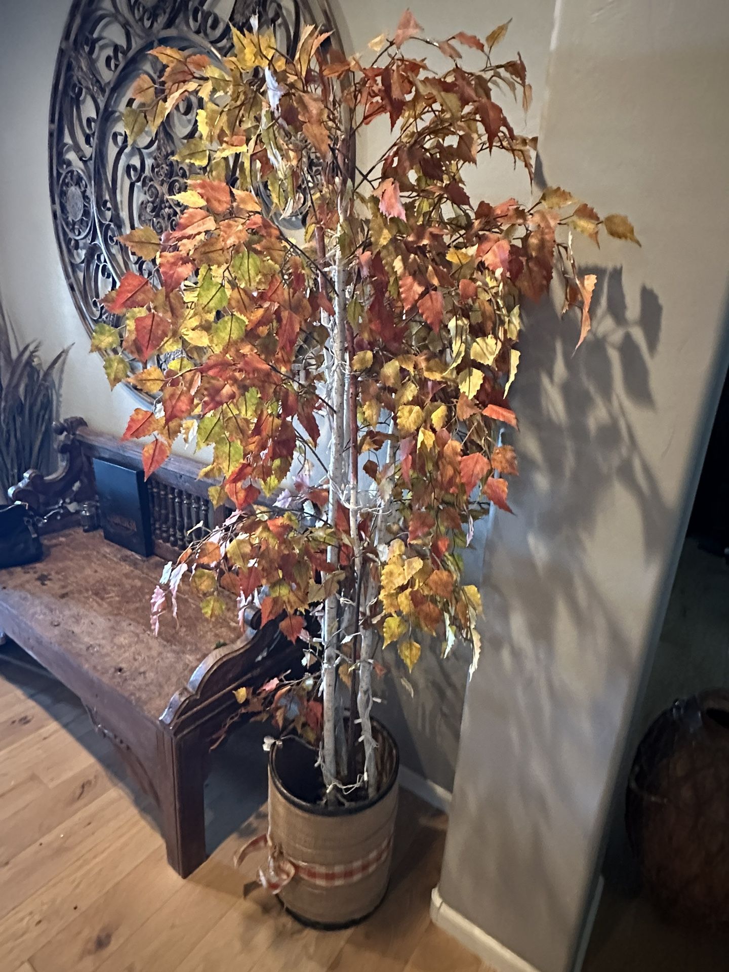 6 Ft Artificial Birch Tree