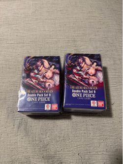 One piece collector cards