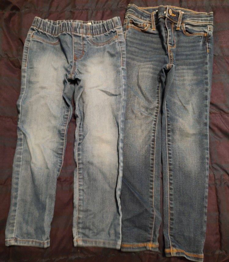 Girls Jeans (2) - Size 6