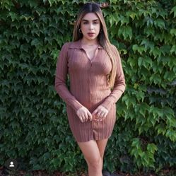 Women's Long Sleeve Dress
