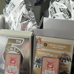 Gundam Rx78 5th Anniversary Edition Open Box Qmsv