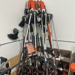 Weedeaters And Pole Saw 