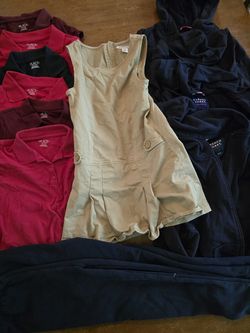 Girls school uniforms