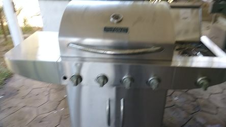 Master forge grill