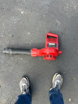 LEAF BLOWER 150 MPH, CORDED ELECTRIC