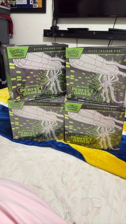 Pokemon Perfect Order Etb