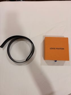 Louis Vuitton Damier Graphite Belt