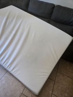Memory foam used mattress full size