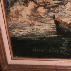Oil painting