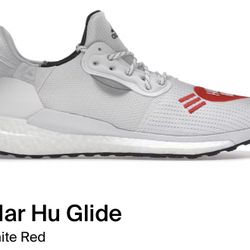 Adidas Solar Hu Glide x Human Made – White Red Style EG1837 Deadstock – New in Box