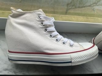 Converse Chuck Taylor All Star Mid Lux Hidden Heel Wedge