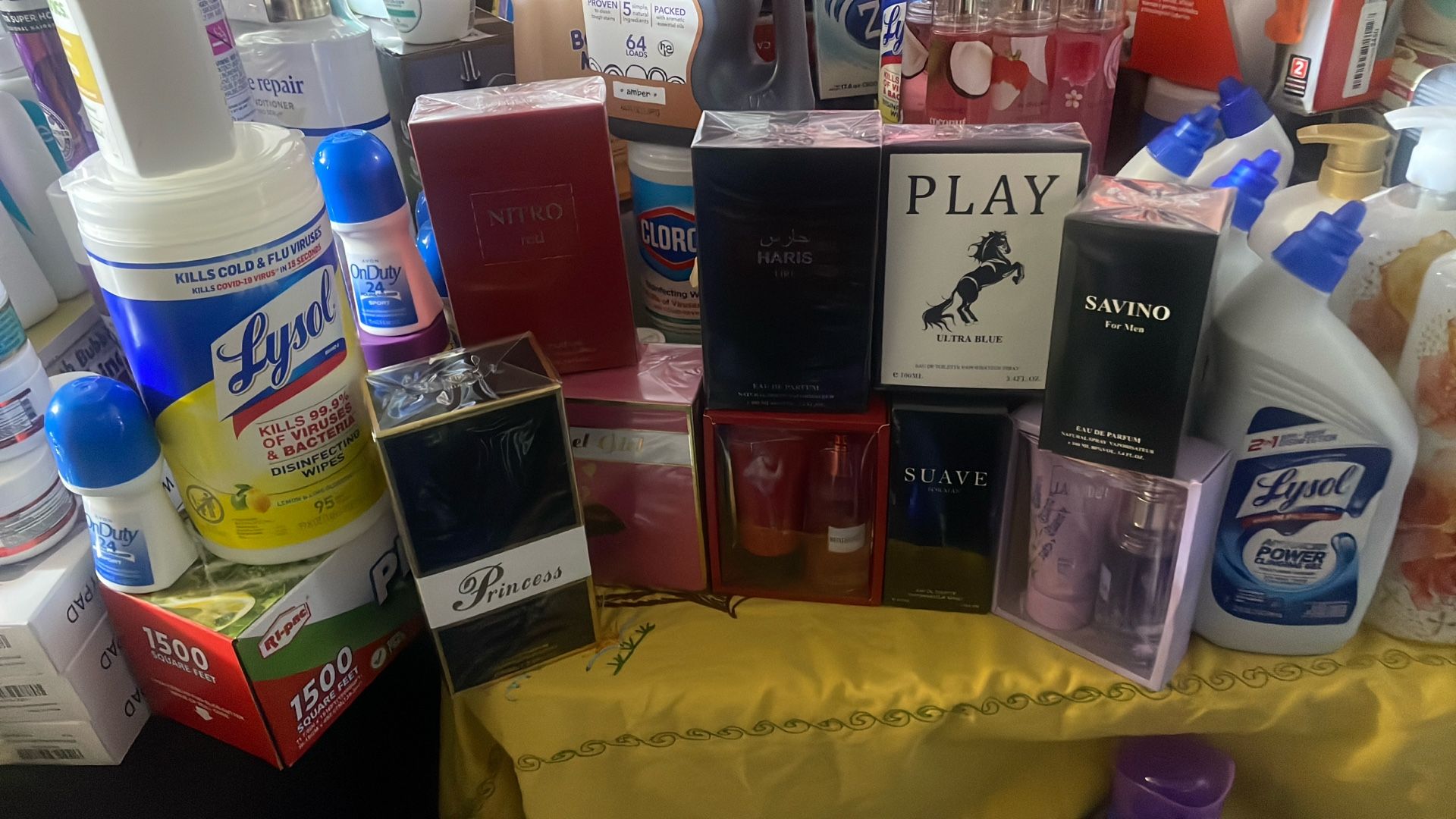 Perfumes. De Hombre Y Mujer 