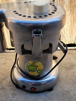 Commercial Juicer  $ 120