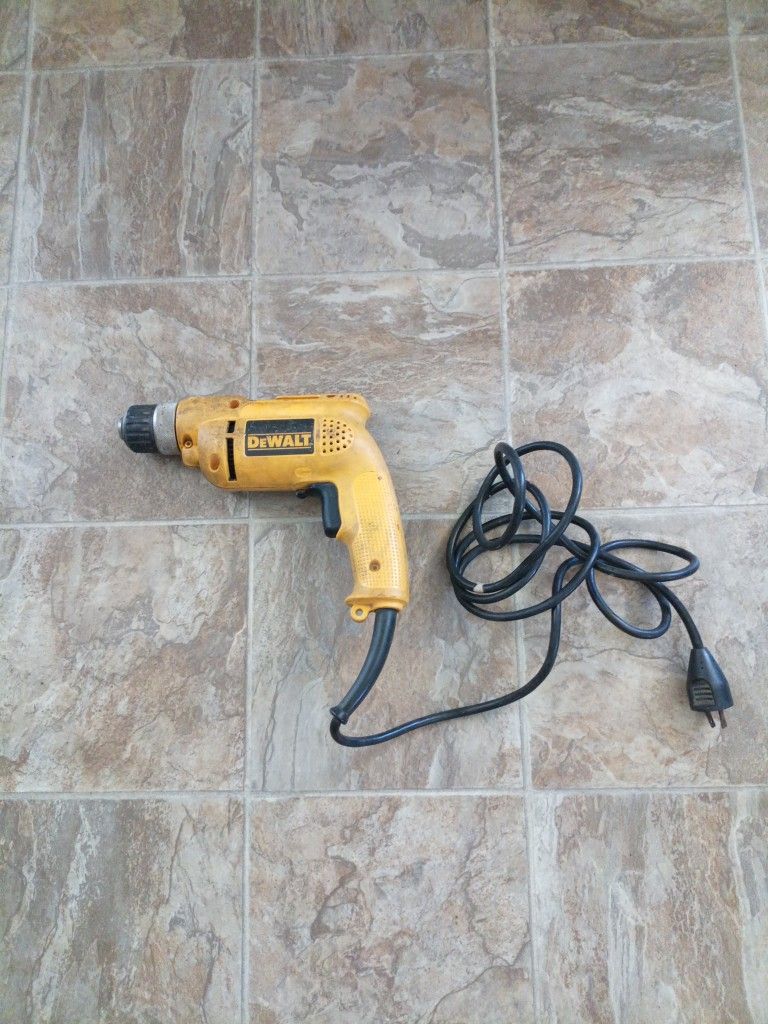Taladro Dewalt