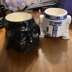 Star Wars coffee mugs