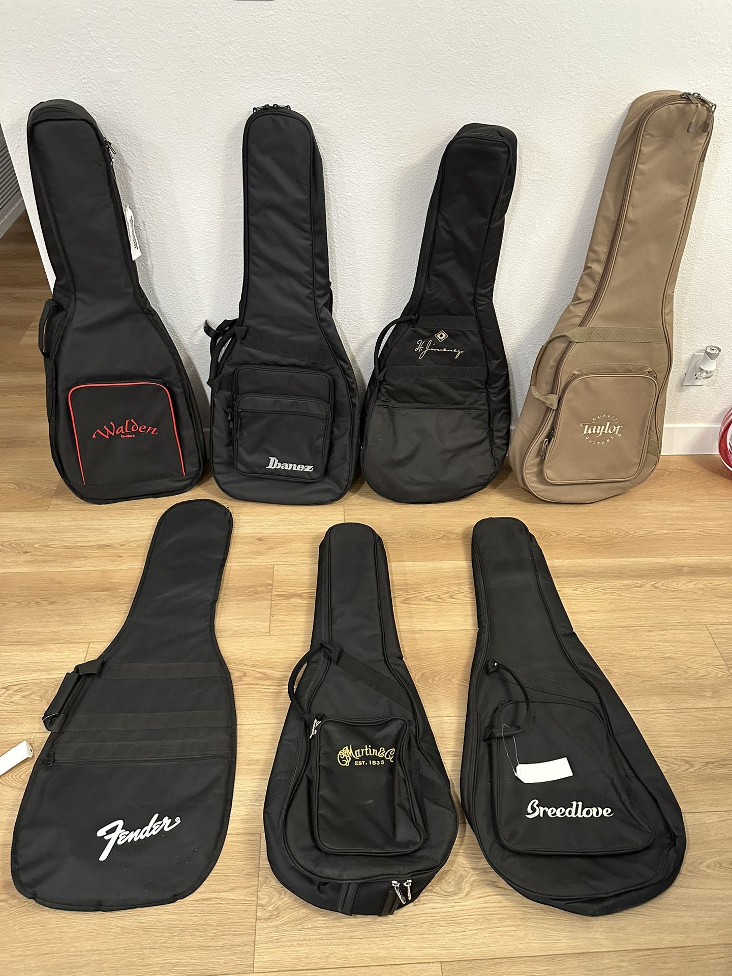 Guitar Case Fender Taylor Martin Ibanez Acoustic And Electric