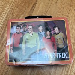 Star Trek Beam Me Up Lunchbox Metal Original Series 2009