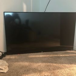 Onn Flat Screen Smart Tv 65 In