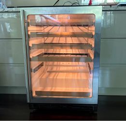 U-Line 3 zone Wine Captain 48-Bottle Wine Cooler