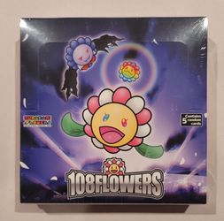 108 Flowers English 1st Edition by Takashi Murakami Box - SEALED BRAND NEW
