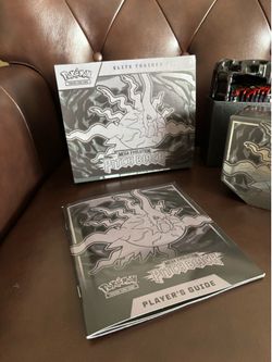 Pokémon Pitch Black Elite Trainer Box Opened