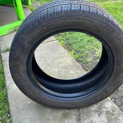 Used Single Tire 205/55/16