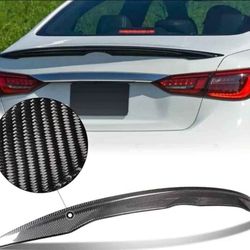 14-21 Infiniti Q50 Rear Trunk Lid Spoiler Wing