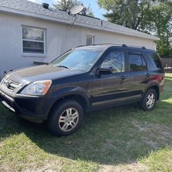 2002 Honda Cr-v