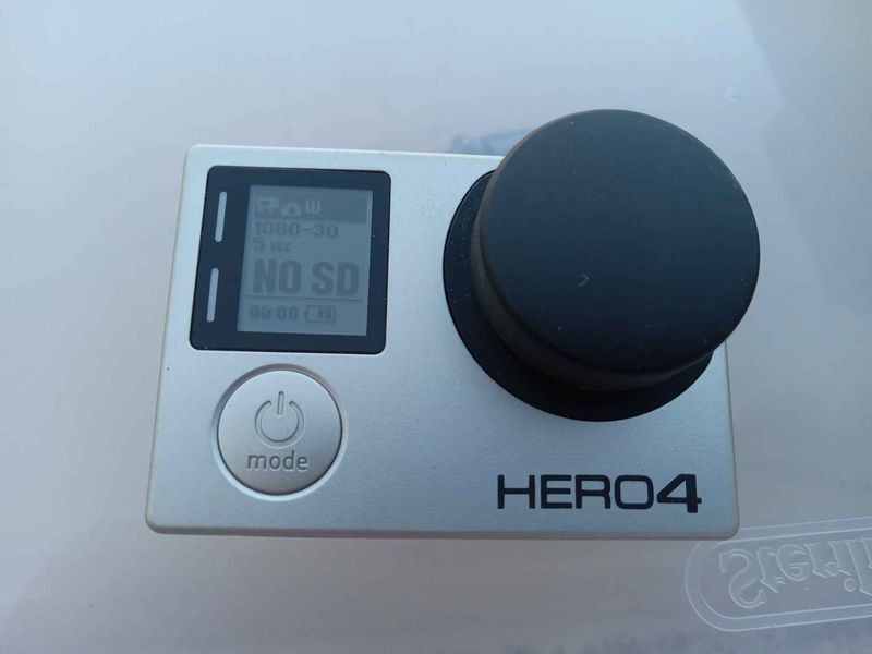 Go-Pro Hero 4 with Accessories (3) Batteries & Duel Charger