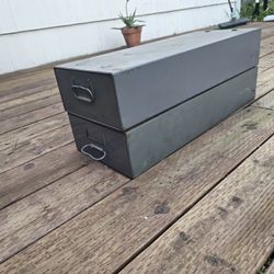 Vintage Safe T Stak Drawers 6