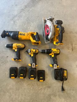 Dewalt tools