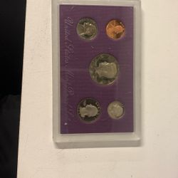 Unopened Us Mint Proof Set 1989