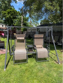 Used swing, good condition. $50