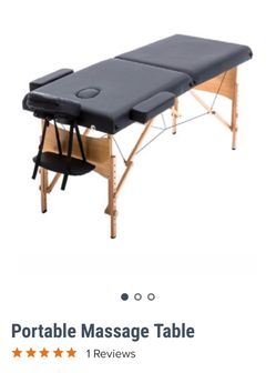Great Portable Massage Table