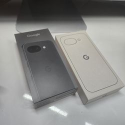 New Obsidian Google Pixel 10a 128Gb Unlocked