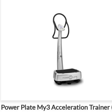 POWER PLATE MY3 ACCELERATION TRAINER-BRAND NEW, NEVER USED , STILL IN PACKAGING,  $1500 OBO!