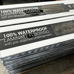 Waterproof Laminate Wood Flooring (18 sq.ft./case) - A&A Surfaces Trinity Acton 10 mm x 7 in