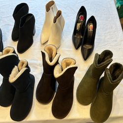 Size 11 Boots/shoes. 