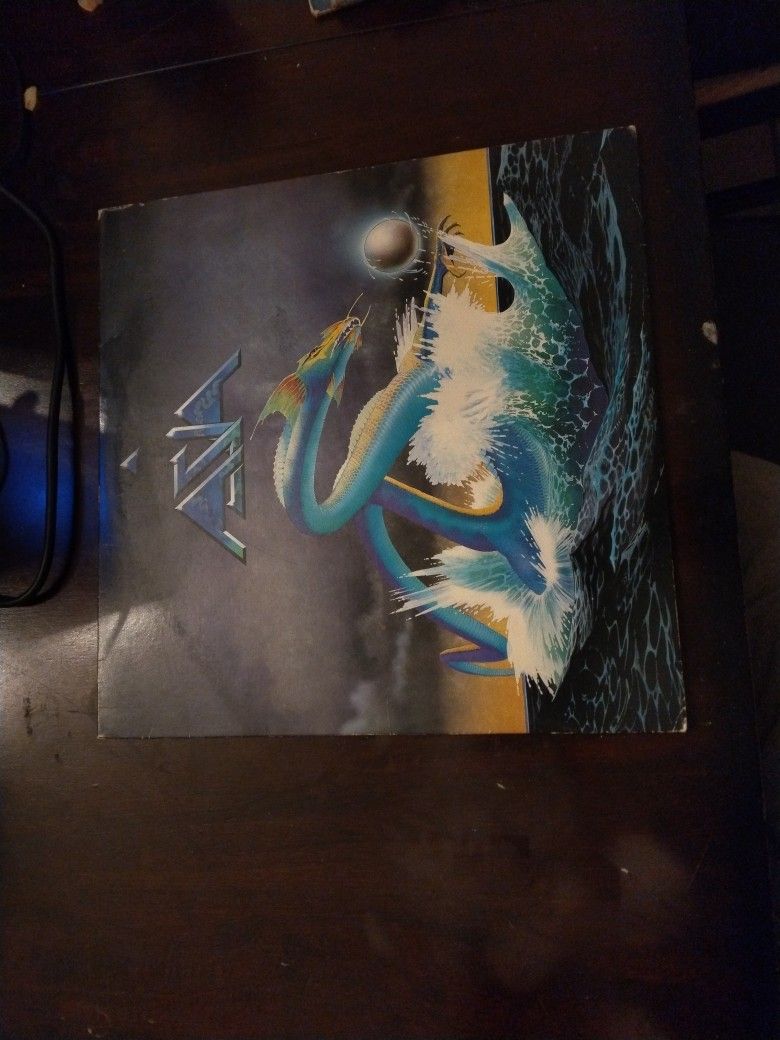 Asia Vinyl Record