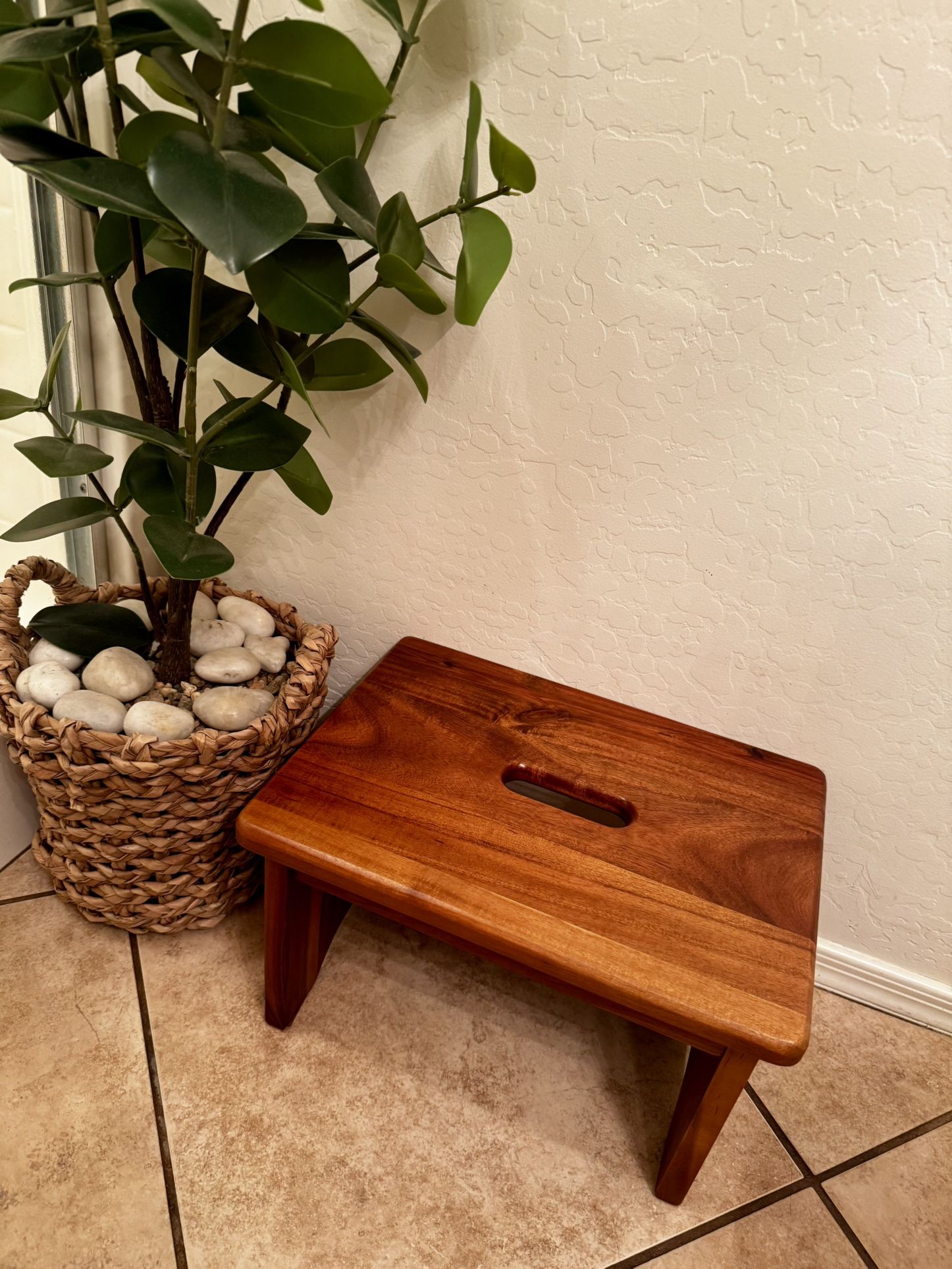 FANATU Wooden Step Stool