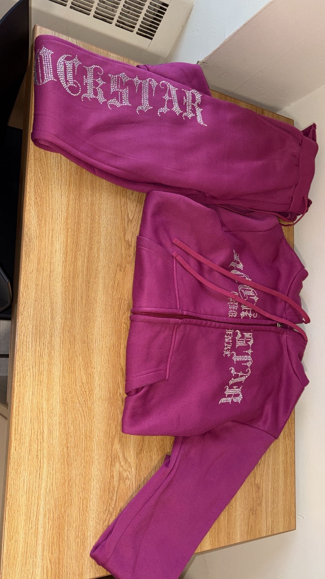 Rockstar Original Bedazzled Sweatsuit 